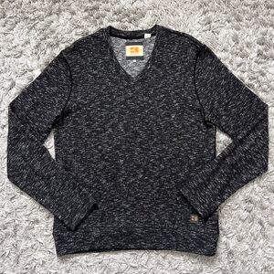 Hugo Boss Orange Wool Mix Sweater